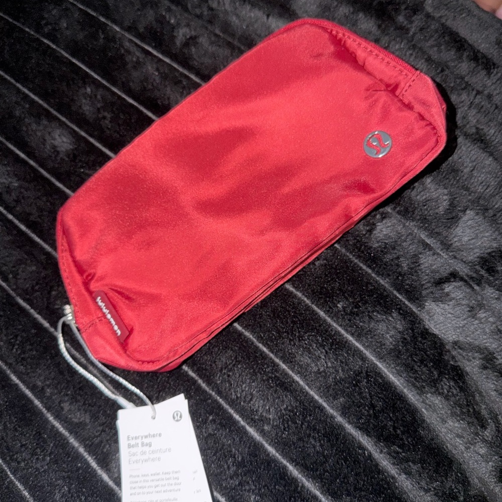 Lululemon Red Merlot Everywhere Belt Bag